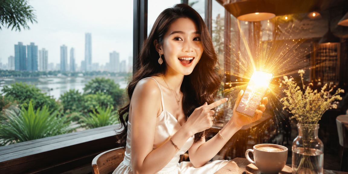 Người dùng TP.HCM trải nghiệm casino trực tuyến trên điện thoại bên ly cà phê sáng