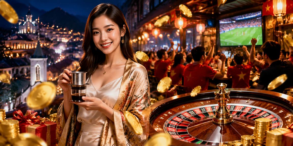 Người chơi Roulette tại Sa Pa với cà phê – trải nghiệm casino trực tuyến vùng cao